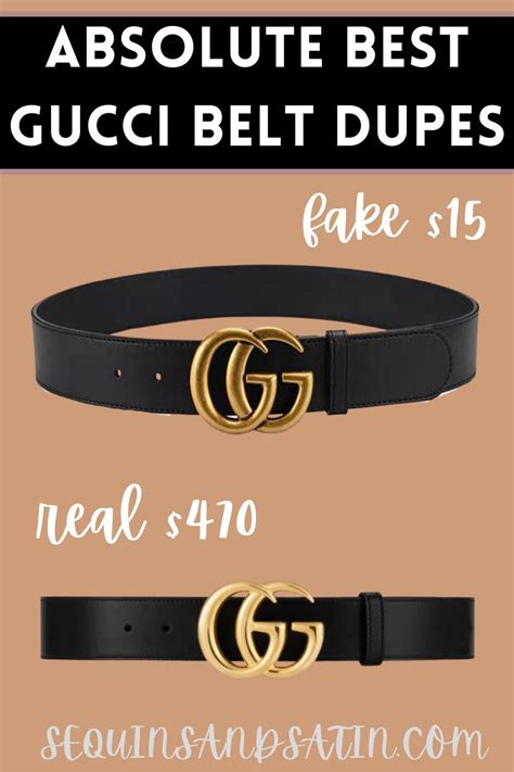 gucci belt dupes.